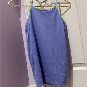 Purple ivivva workout top